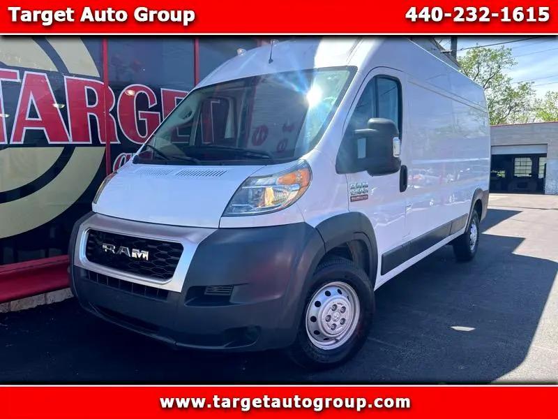 used 2018 Ram ProMaster 2500 car, priced at $21,989