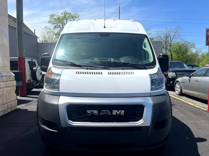 used 2018 Ram ProMaster 2500 car, priced at $21,989