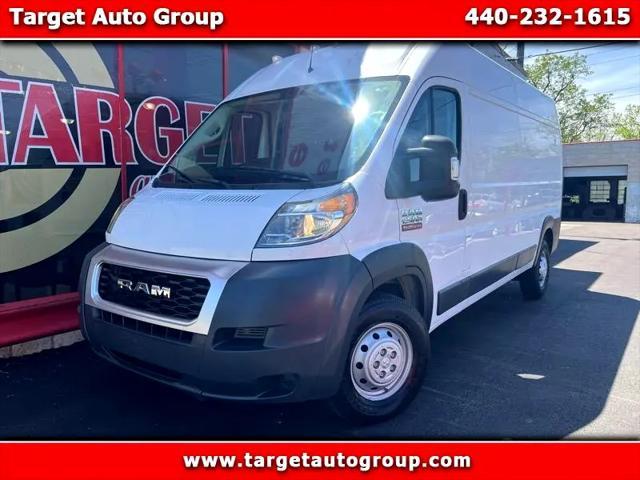 used 2018 Ram ProMaster 2500 car, priced at $23,495