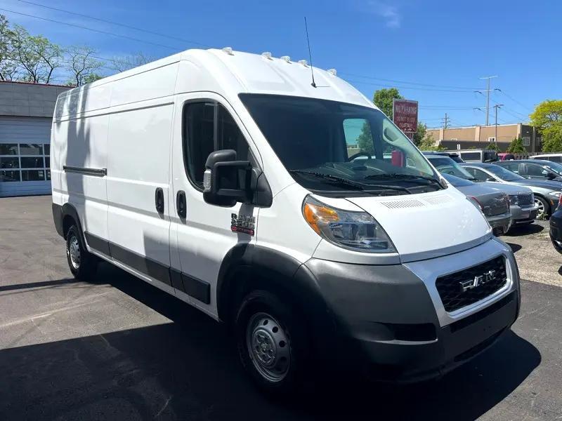used 2018 Ram ProMaster 2500 car, priced at $21,989