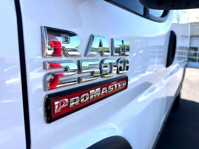 used 2018 Ram ProMaster 2500 car, priced at $23,495