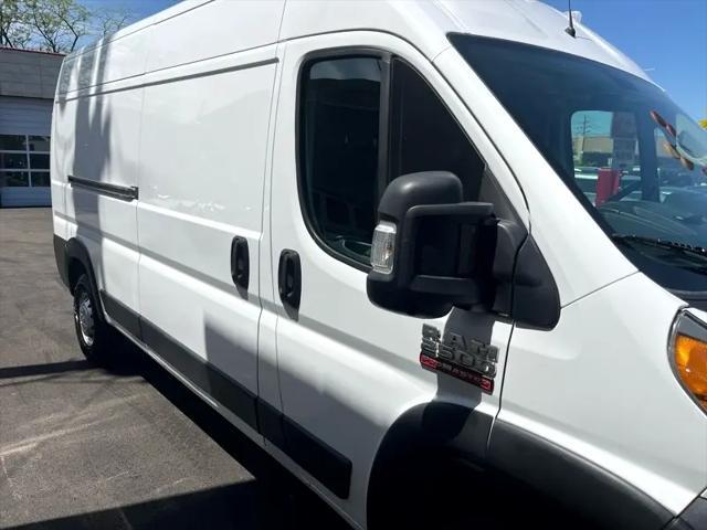 used 2018 Ram ProMaster 2500 car, priced at $23,495