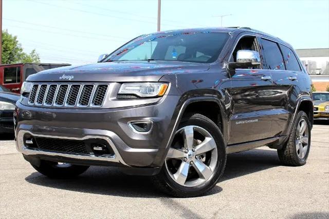 used 2014 Jeep Grand Cherokee car, priced at $14,500