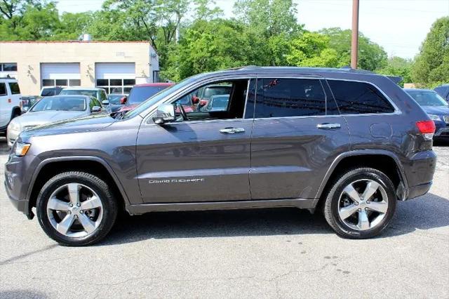 used 2014 Jeep Grand Cherokee car, priced at $14,500