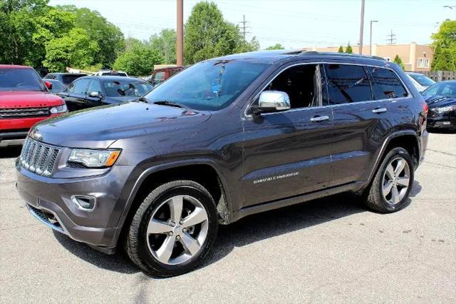 used 2014 Jeep Grand Cherokee car, priced at $14,500