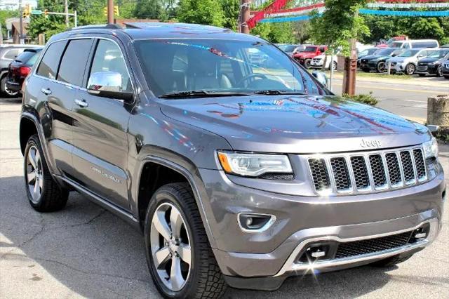 used 2014 Jeep Grand Cherokee car, priced at $14,500