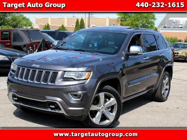 used 2014 Jeep Grand Cherokee car, priced at $14,500