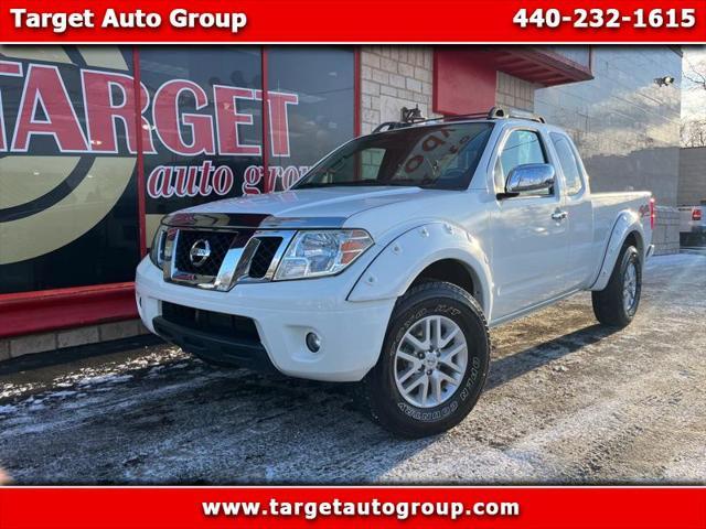 used 2016 Nissan Frontier car, priced at $16,989