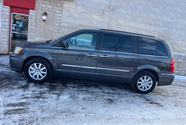 used 2015 Chrysler Town & Country car, priced at $10,989