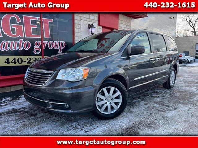 used 2015 Chrysler Town & Country car, priced at $10,989