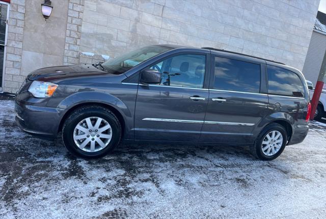 used 2015 Chrysler Town & Country car, priced at $10,989