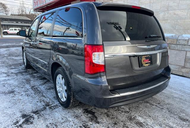 used 2015 Chrysler Town & Country car, priced at $10,989