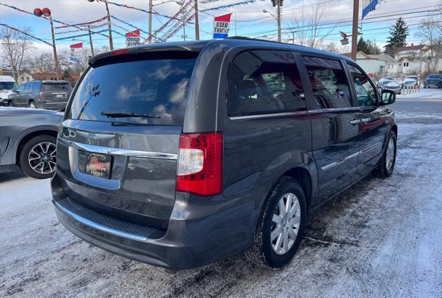 used 2015 Chrysler Town & Country car, priced at $10,989