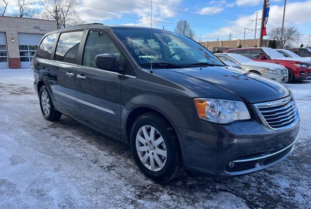 used 2015 Chrysler Town & Country car, priced at $10,989