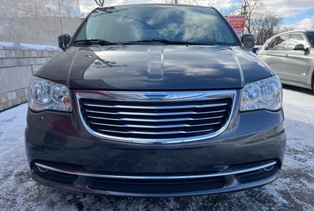 used 2015 Chrysler Town & Country car, priced at $10,989