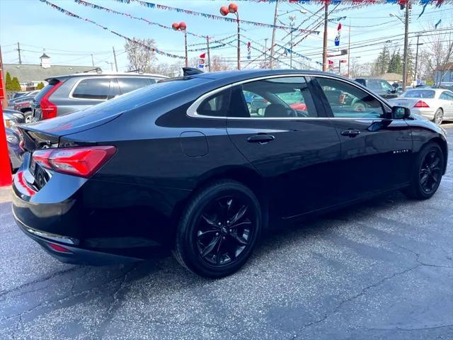 used 2019 Chevrolet Malibu car, priced at $17,989