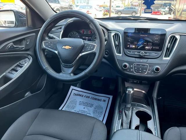 used 2019 Chevrolet Malibu car, priced at $17,989