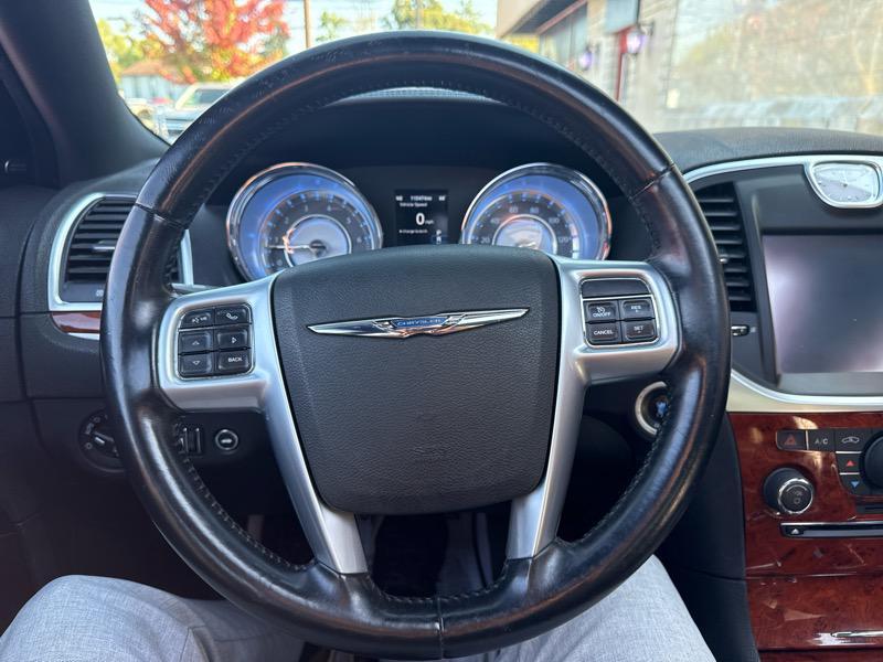 used 2012 Chrysler 300 car, priced at $12,989
