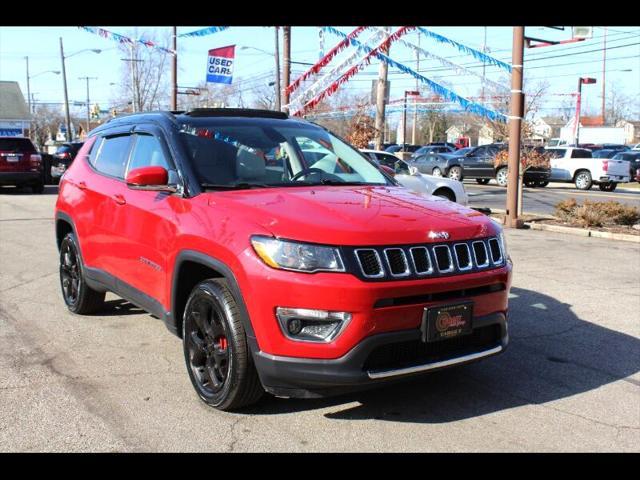 used 2018 Jeep Compass car, priced at $20,475