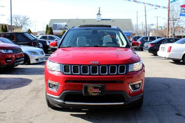 used 2018 Jeep Compass car, priced at $20,475