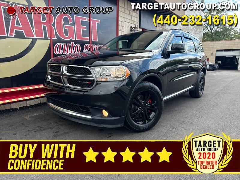 used 2013 Dodge Durango car, priced at $10,495
