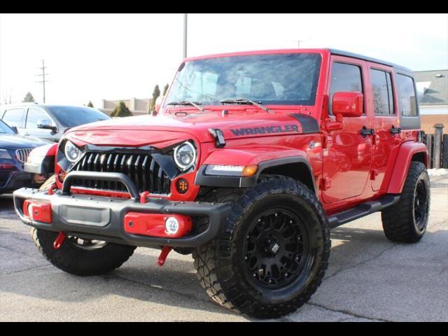 used 2015 Jeep Wrangler Unlimited car, priced at $26,975