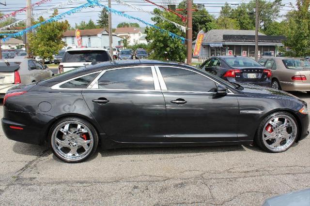 used 2014 Jaguar XJ car, priced at $19,898