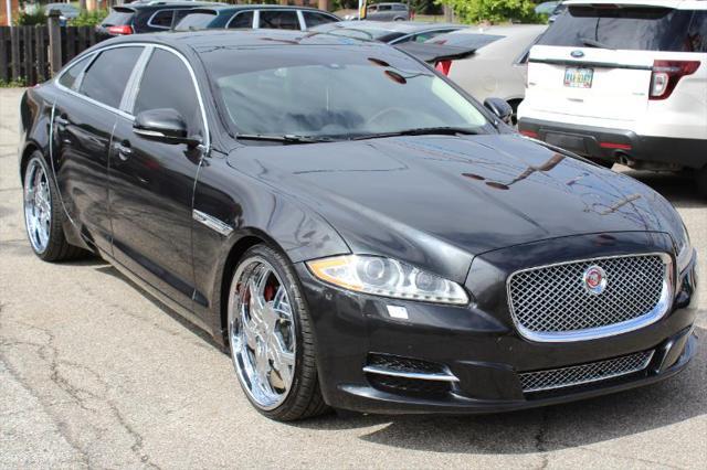 used 2014 Jaguar XJ car, priced at $19,898