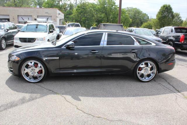 used 2014 Jaguar XJ car, priced at $19,898