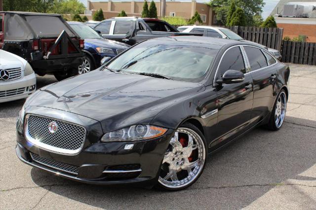 used 2014 Jaguar XJ car, priced at $19,898