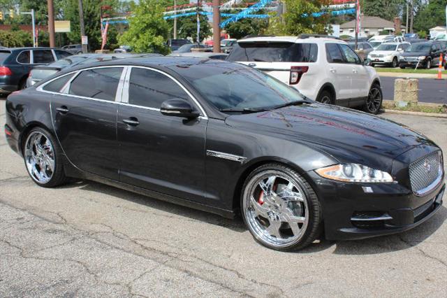 used 2014 Jaguar XJ car, priced at $19,898