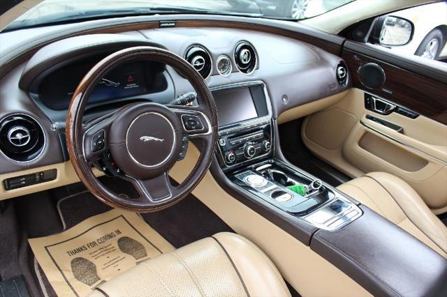 used 2014 Jaguar XJ car, priced at $19,898