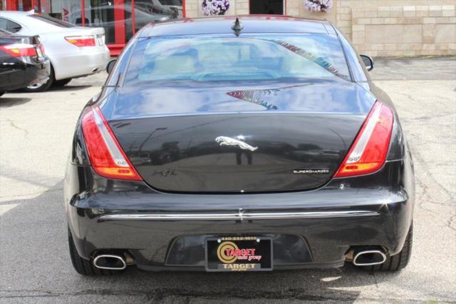 used 2014 Jaguar XJ car, priced at $19,898