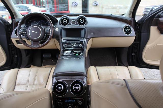 used 2014 Jaguar XJ car, priced at $19,898