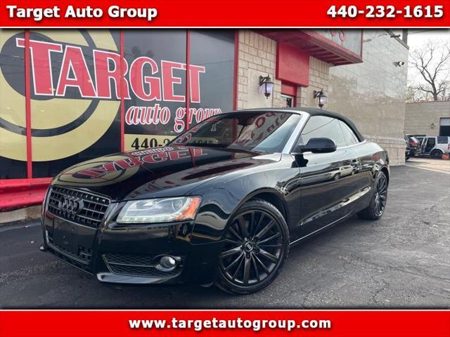 used 2011 Audi A5 car, priced at $14,900