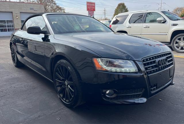 used 2011 Audi A5 car, priced at $14,900