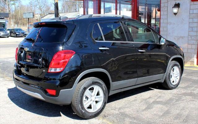 used 2018 Chevrolet Trax car, priced at $14,475