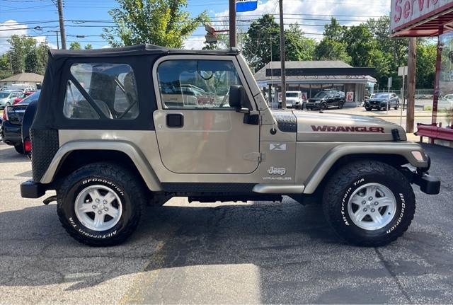 used 2004 Jeep Wrangler car, priced at $11,900