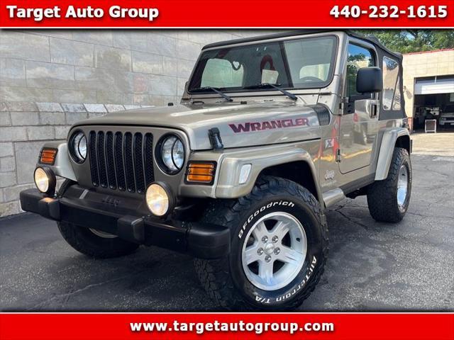 used 2004 Jeep Wrangler car, priced at $11,900