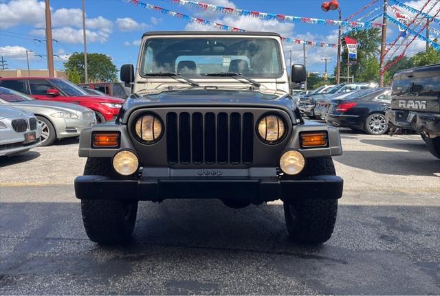 used 2004 Jeep Wrangler car, priced at $11,900