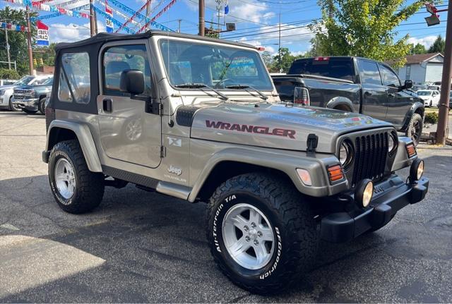 used 2004 Jeep Wrangler car, priced at $11,900