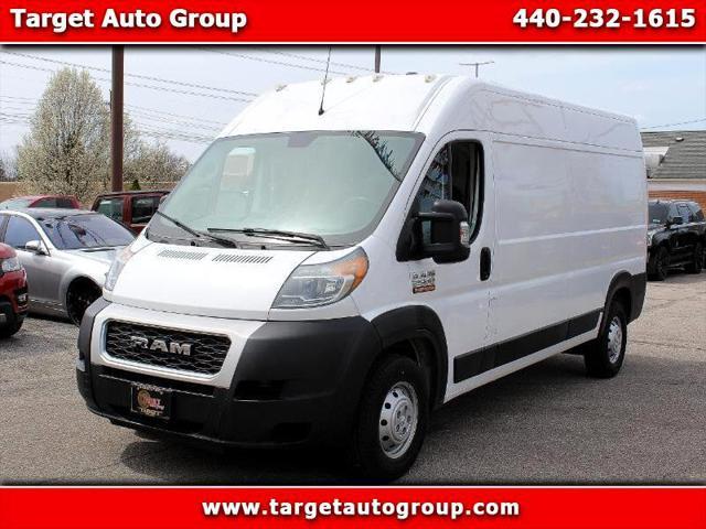used 2019 Ram ProMaster 2500 car, priced at $30,975
