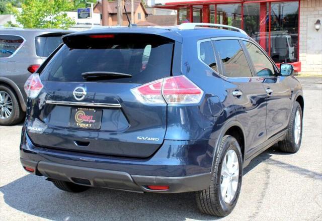 used 2015 Nissan Rogue car, priced at $12,975