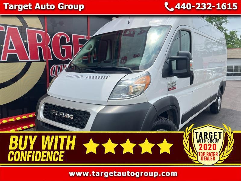 used 2020 Ram ProMaster 2500 car, priced at $25,495