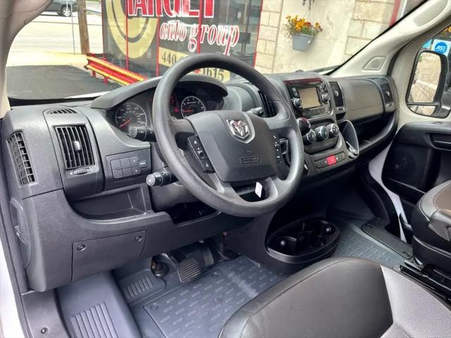 used 2020 Ram ProMaster 2500 car, priced at $25,989