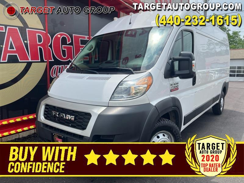 used 2020 Ram ProMaster 2500 car, priced at $23,989
