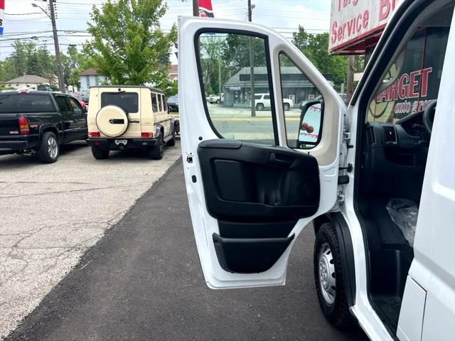 used 2020 Ram ProMaster 2500 car, priced at $25,989