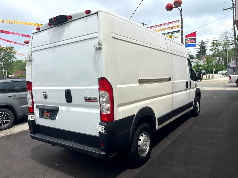 used 2020 Ram ProMaster 2500 car, priced at $23,989