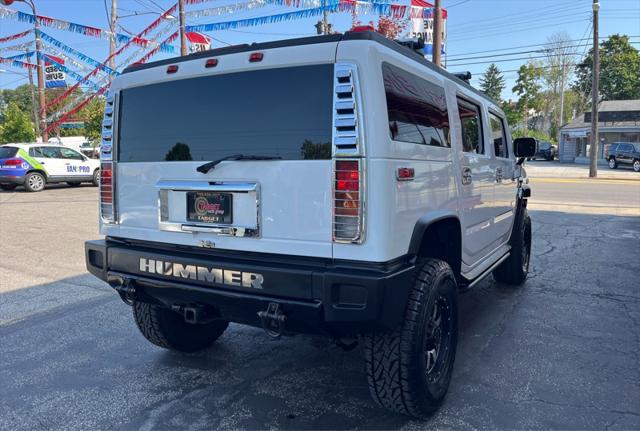 used 2004 Hummer H2 car, priced at $14,900