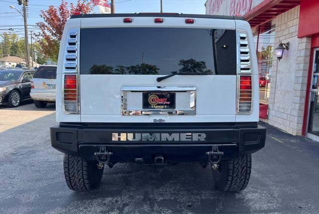 used 2004 Hummer H2 car, priced at $14,900